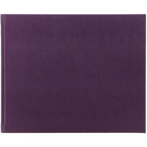 Letts Legacy Quarto Landscape Guest Book Purple Home Office Stationery