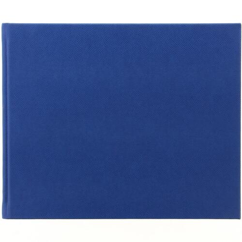 Letts Legacy Quarto Landscape Guest Book Blue Home Office Stationery