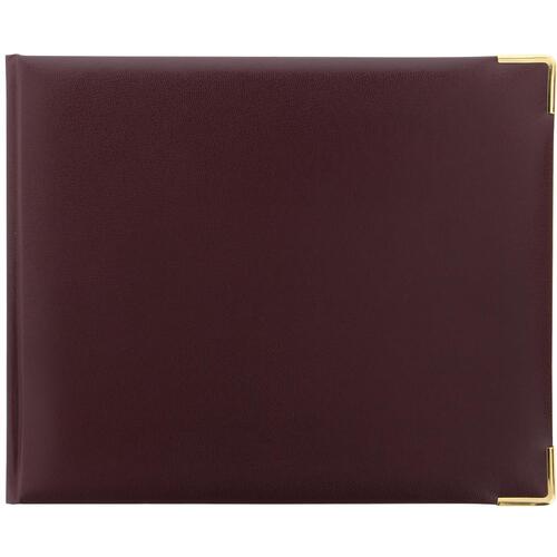 Letts Classic Quarto Landscape Guest Book Burgundy Home Office Stationery