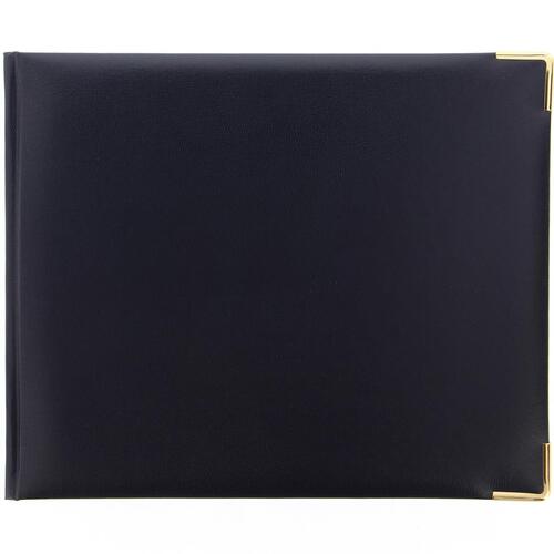 Letts Classic Quarto Landscape Guest Book Dark Blue Home Office Stationery