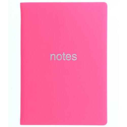 Letts Dazzle A5 Notebook Pink Home Office Stationery