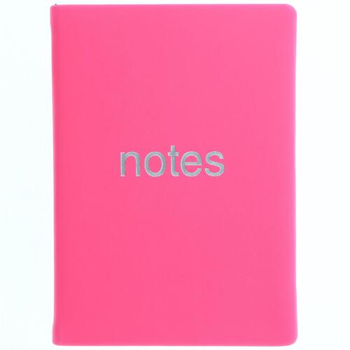 Letts Dazzle A6 Notebook Pink Home Office Stationery