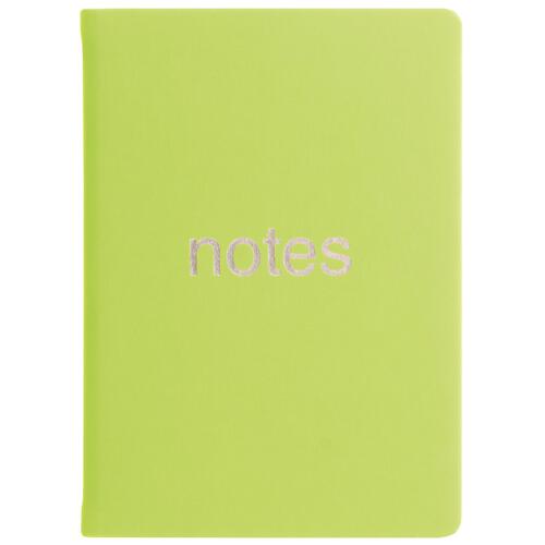 Letts Dazzle A6 Notebook Pear Home Office Stationery