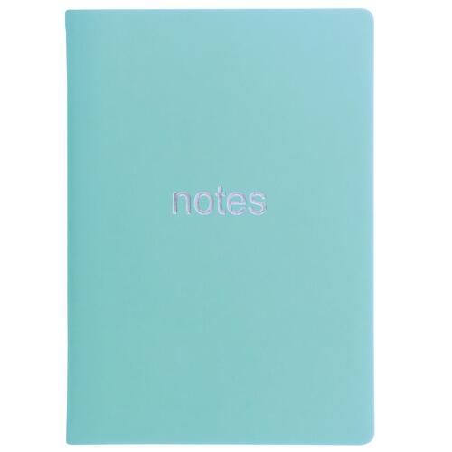 Letts Dazzle A5 Notebook Turquoise Home Office Stationery