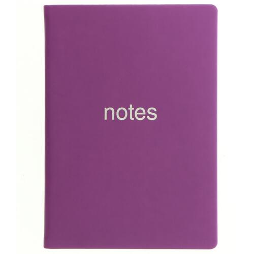 Letts Dazzle A5 Notebook Purple Home Office Stationery