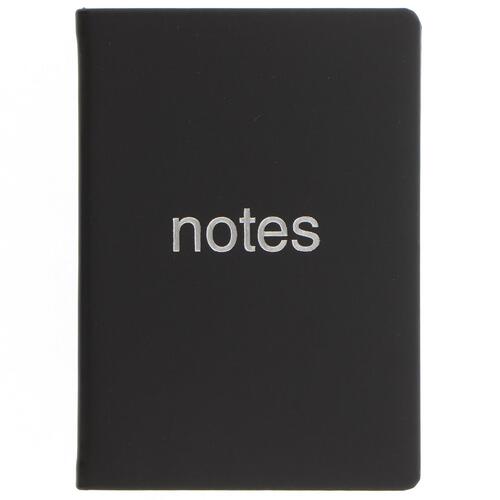 Letts Dazzle A6 Notebook Black Home Office Stationery