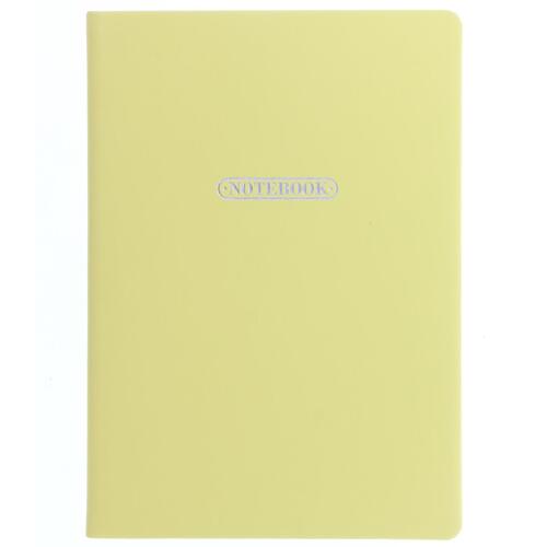 Letts Pastel A5 Notebook Lemon Home Office Stationery