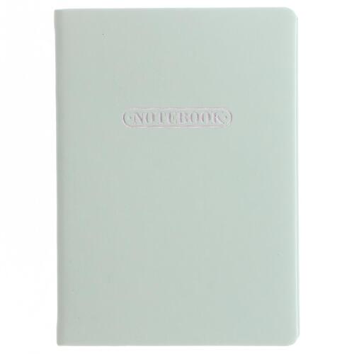 Letts Pastel A6 Notebook Duck Egg Home Office Stationery