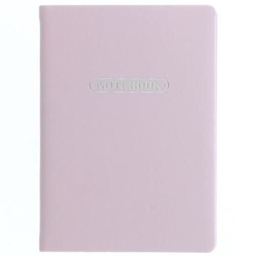 Letts Pastel A6 Notebook Lilac Home Office Stationery