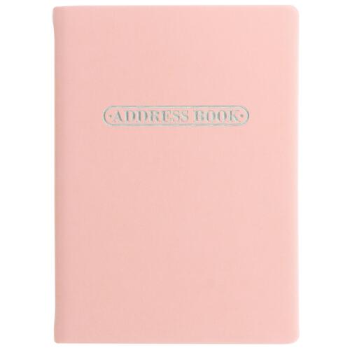 Letts Pastel A6 Address Book Peach Home Office Stationery