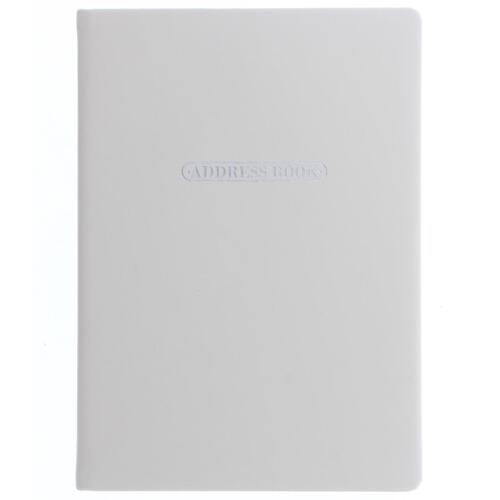 Letts Pastel A5 Address Book Home Office Stationery Grey