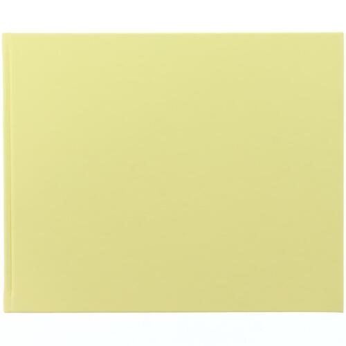 Letts Pastel Quarto Landscape Guest Book Lemon Home Office Stationery