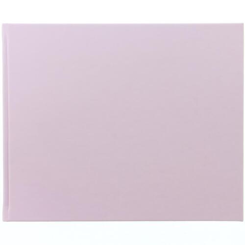 Letts Pastel Quarto Landscape Guest Book Lilac Home Office Stationery