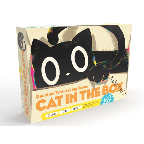 Bezier Games Cat In The Box Kids Board Game Deluxe Edition 13y+