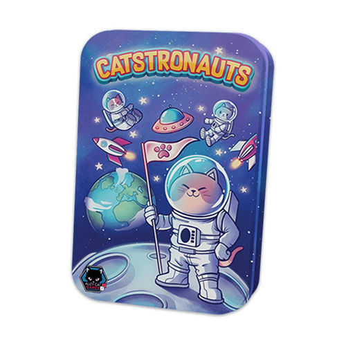 Alley Cat Games Catstronauts Kids/Children Tabletop Board Game 6y+