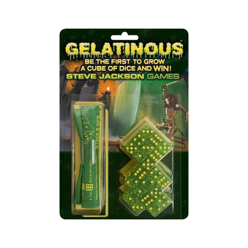 Steve Jackson Games Gelatinous Strategy Dice Game 14y+