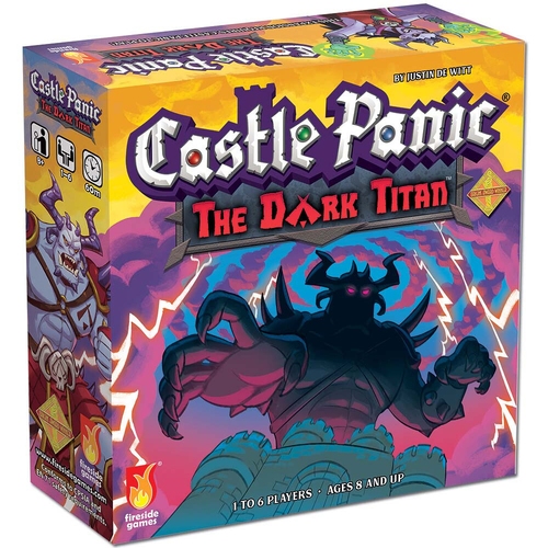 Castle Panic The Dark Titan Strategy Tabletop Card Game 8y+