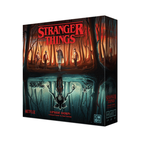 Cmon Stranger Things Upside Down Tabletop Party Board Game