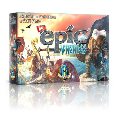 Gamelyn Games Tiny Epic Vikings Tabletop Party Board Game