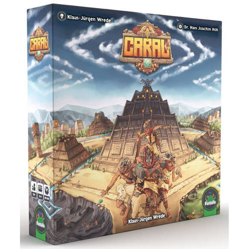 Hutter Trade CARAL Kids Tabletop Strategy Board Game 12y+