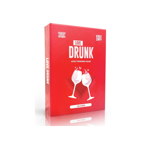 200pc Bender Sender Love Drunk Drinking Card Game 18y+