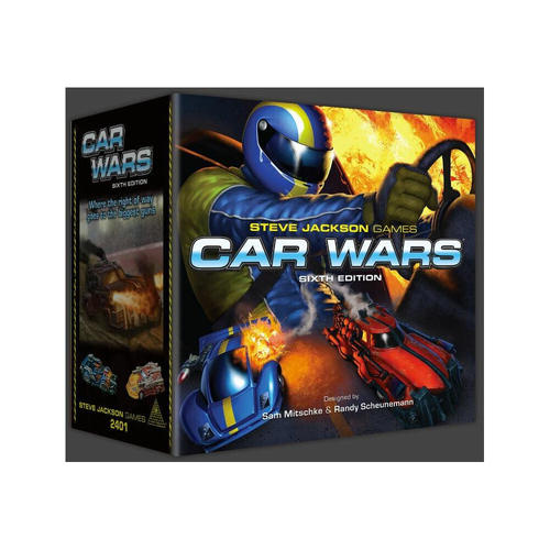 Steve Jackson Games Car Wars Core Set Kids Board Game 10y+