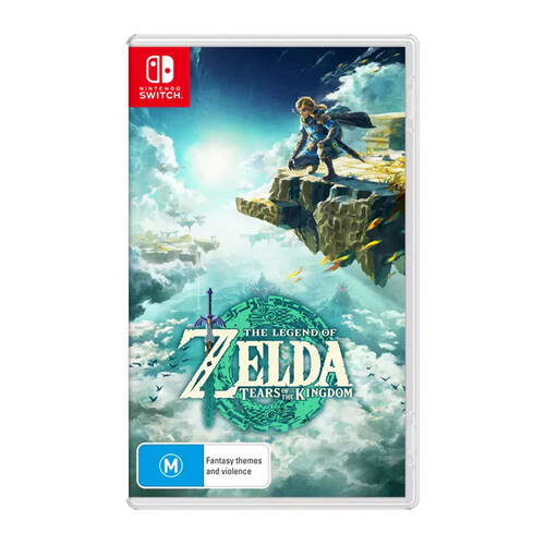 Nintendo Switch SWI The Legend of Zelda Tears of The Kingdom Video Game