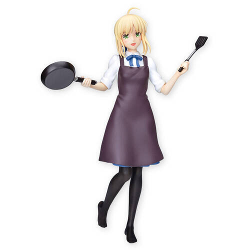 Good Smile Company Todays Menu for Emiya Family PM Figure Saber Figure 21cm