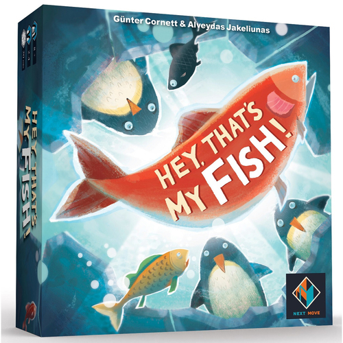 Plan B Games Hey That's My Fish Kids/Family Board Game 8y+