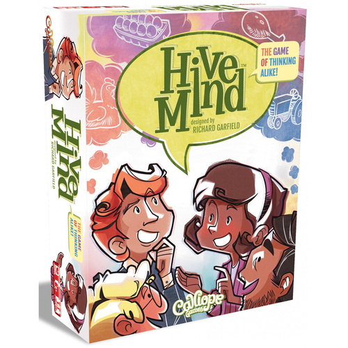 Calliope Hive Mind 2nd Edition Tabletop Party Board Game