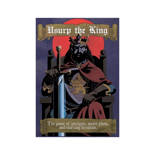 DPH Games Usurp the King Board/Card Role Playing Game 13y+