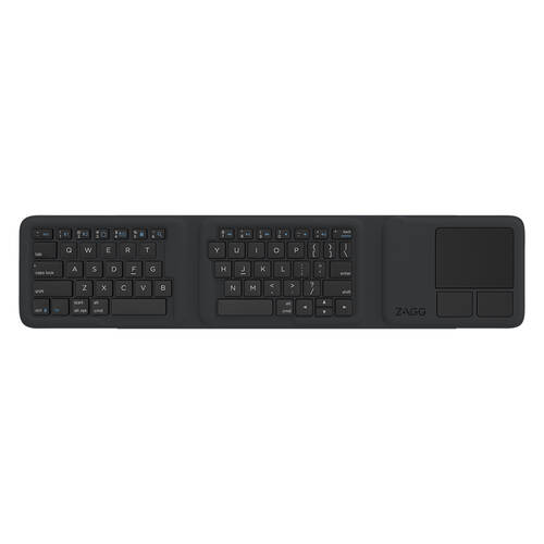 Zagg Universal Keyboard w/touchPad Universal - Bluetooth - Black