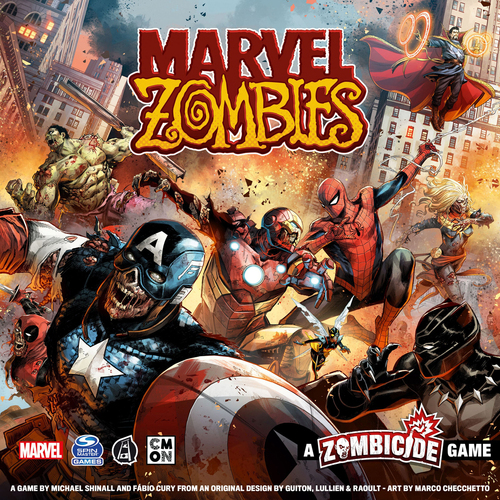 CMON Marvel Zombies Core Box Kids Tabletop Board Game 14y+