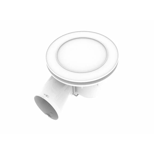 IXL Ducted Ventflo Ceiling Exhaust Fan & Light 200mm - White