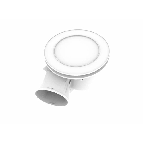 IXL Ducted Ventflo Ceiling Exhaust Fan & Light 250mm - White