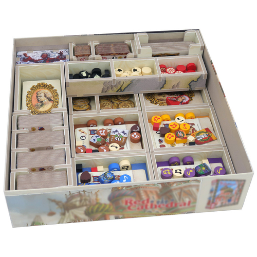 Folded Space Game Inserts Divider Tray - Lacrimosa