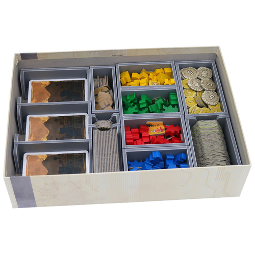 Folded Space Game Inserts Divider Tray - Boonlake