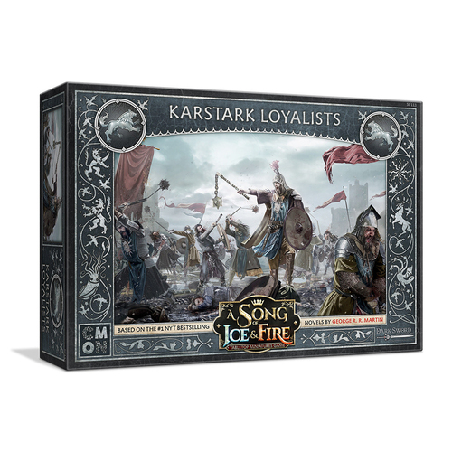 Cmon A Song Of Ice & Fire Miniatures Game Figure Karstark Infantry 14y+