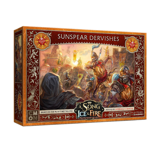 Cmon A Song Of Ice & Fire Miniatures Game Figure Sunspear Dervishes 14y+