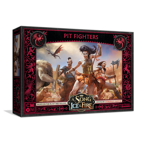 Cmon A Song Of Ice & Fire Miniatures Game Figure Pit Fighters 14y+