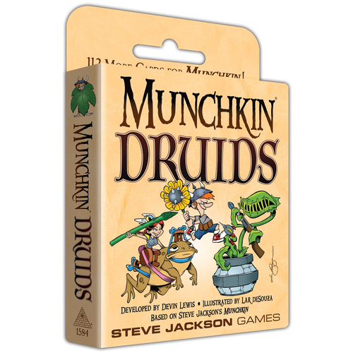 Steve Jackson Games Munchkin Druids Tabletop Party Board Game