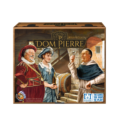 RNR Games Dom Pierre Tabletop Party Board Game 12y+