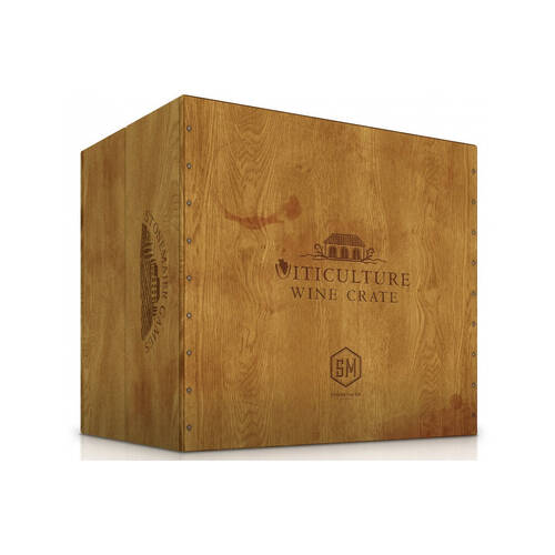 Stonemaier Games Wine Crate Organiser Box For Viticulture Board Game