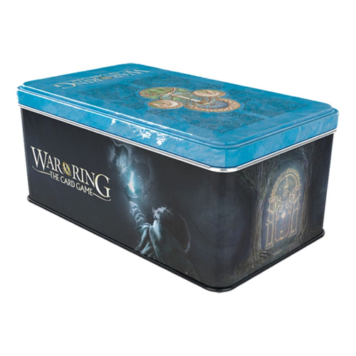 Ares Games WotR The Card Game Box & 90-Sleeves Set - Free Peoples