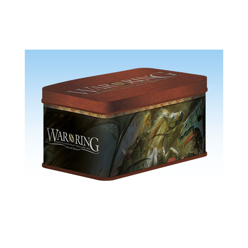 Ares Games WotR The Card Game Box & 120-Sleeves Set - Shadow