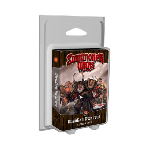 Plaid Hat Games Summoner Wars 2nd Ed Obsidian Dwarves Deck Card Game 7y+