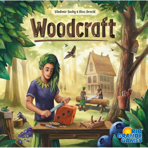 Rio Grande Woodcraft Kids Strategy Tabletop Board Game 14y+