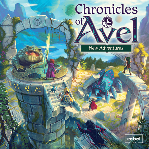 Rebel Chronicles of Avel New Adventures Kids Tabletop Board Game 8y+