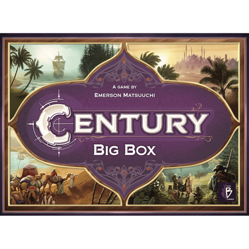 Plan B Games Century Big Box Kids/Children Board Game 8y+