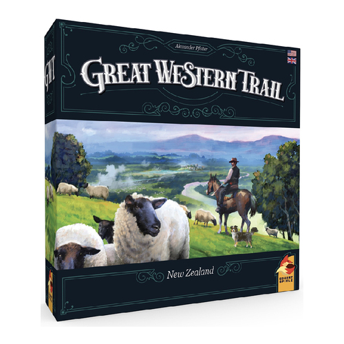 Eggertspiele Great Western Trail Board Game New Zealand 12y+